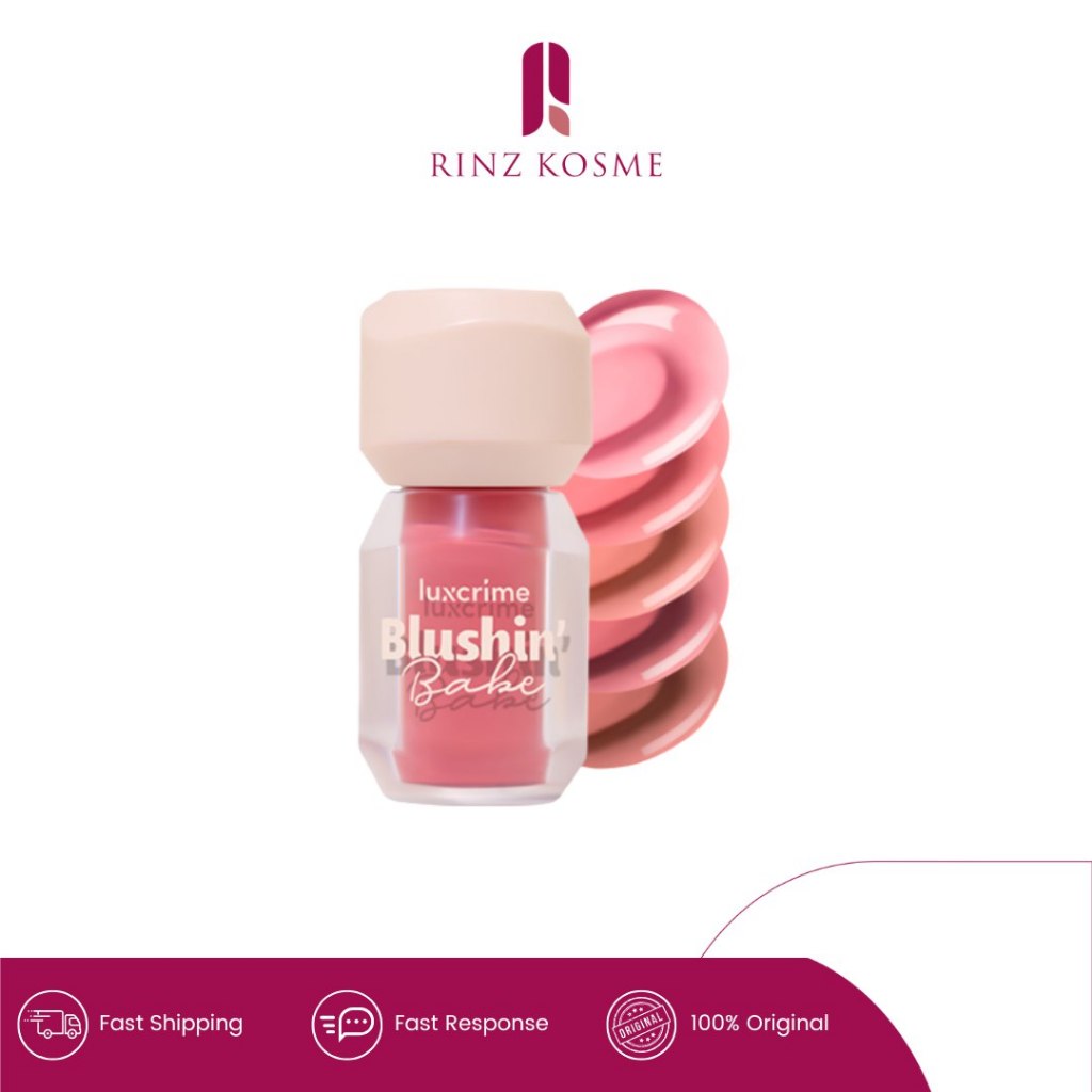 LUXCRIME BLUSHIN BABE LIQUID BLUSH