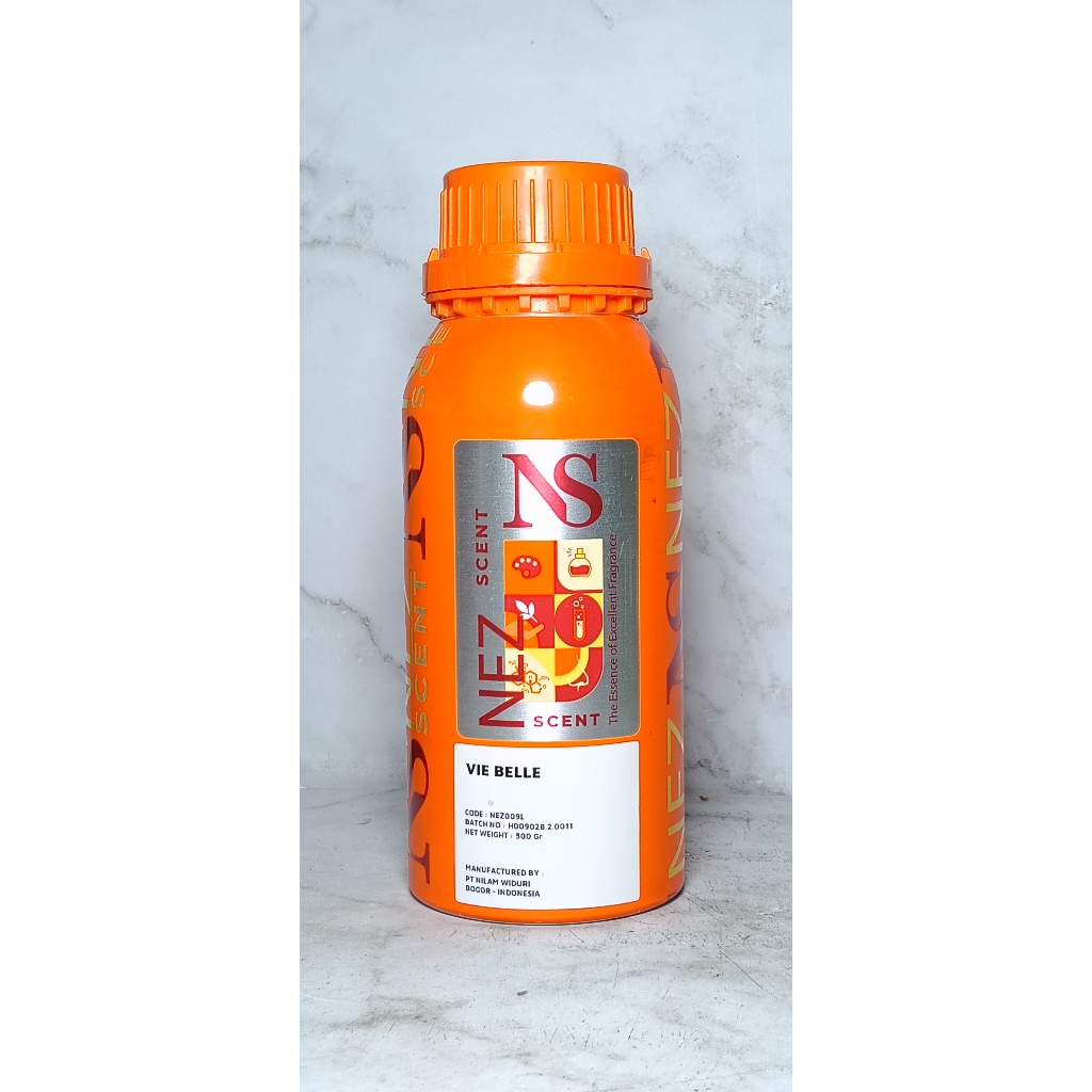 ( 500GR SEGEL ) VIE BALLE By Nez Scent Searah Aroma LA VIE EST BELLE 500 GRAM NEZSCENT 100% Bibit Pa