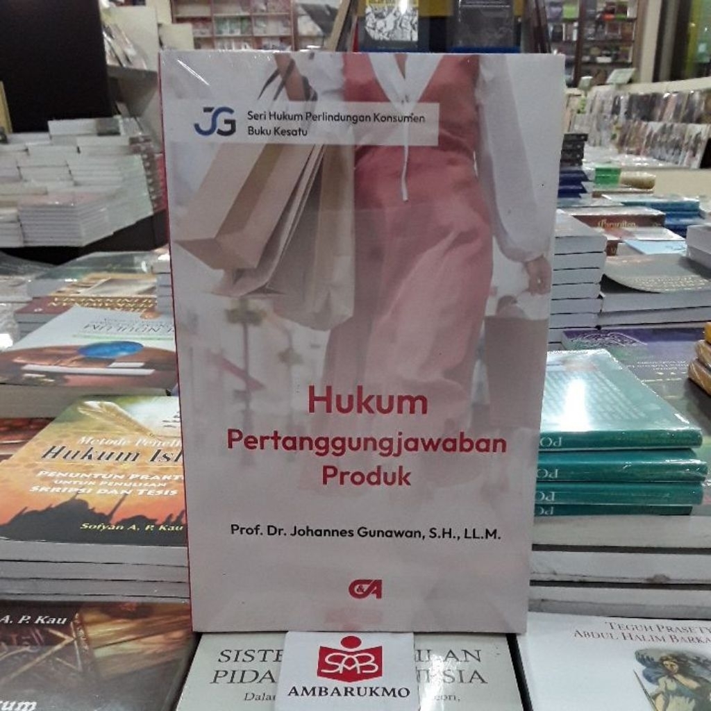 Hukum Pertanggungjawaban Produk - Johannes Gunawan - Citra Aditya
