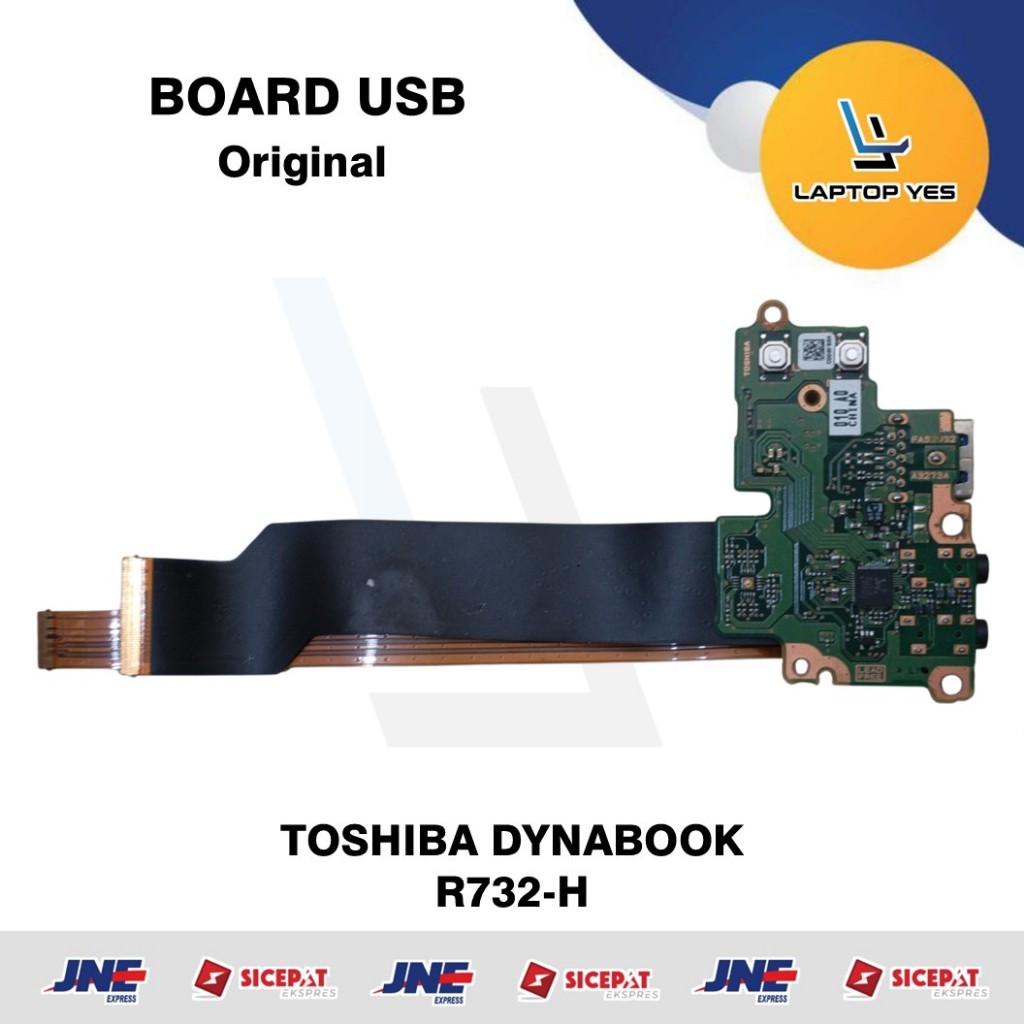 Board USB Laptop Toshiba Dynabook R732-H Original