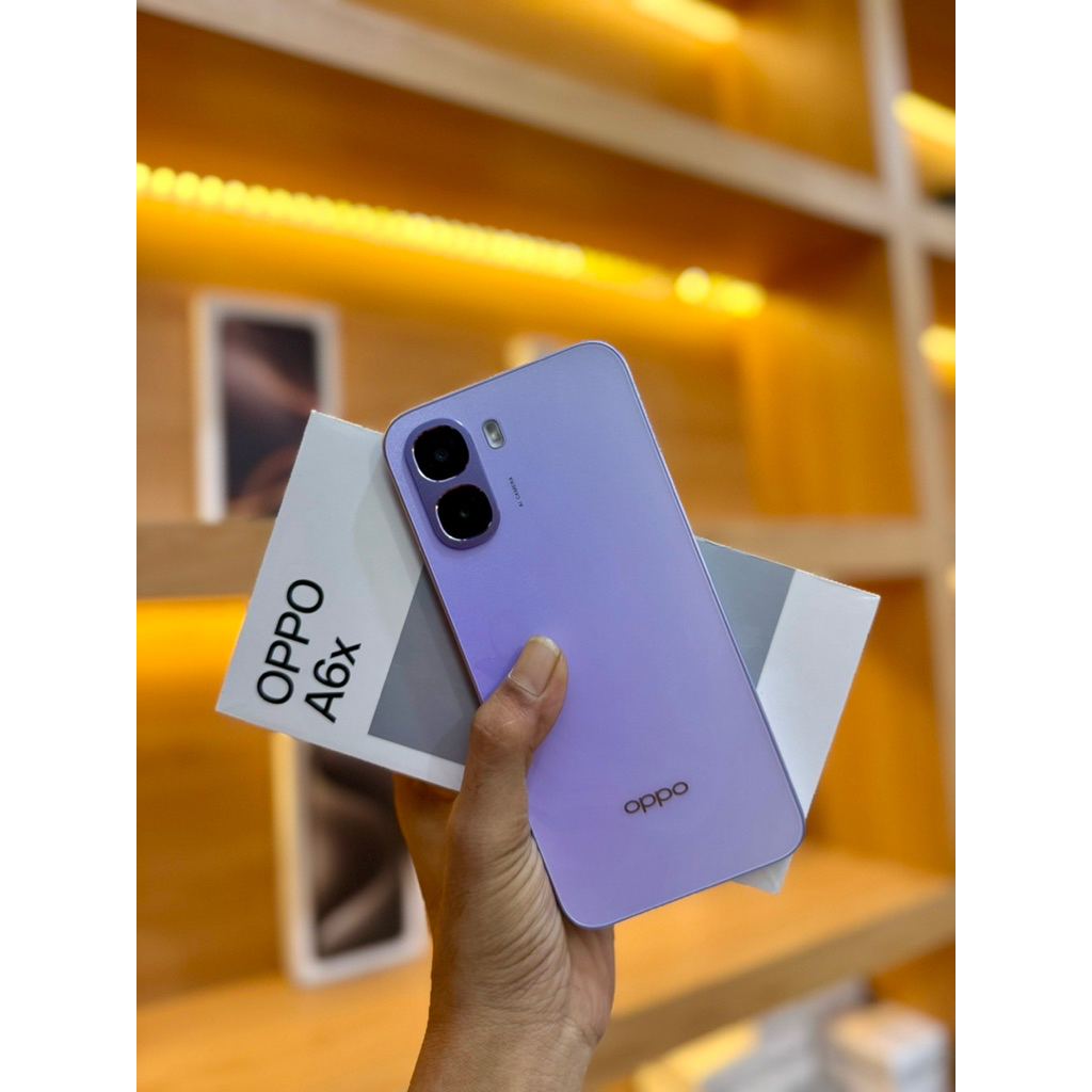 OPPO A6X 6/256GB // 4/128GB SECOND MULUS TERAWAT