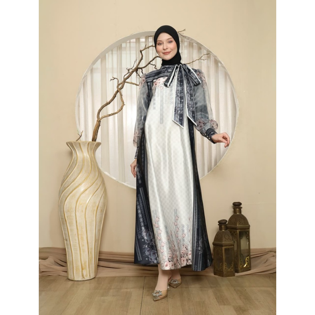 NAIMA DRESS/ GAMIS TERMURAH/ GAMIS LEBARAN