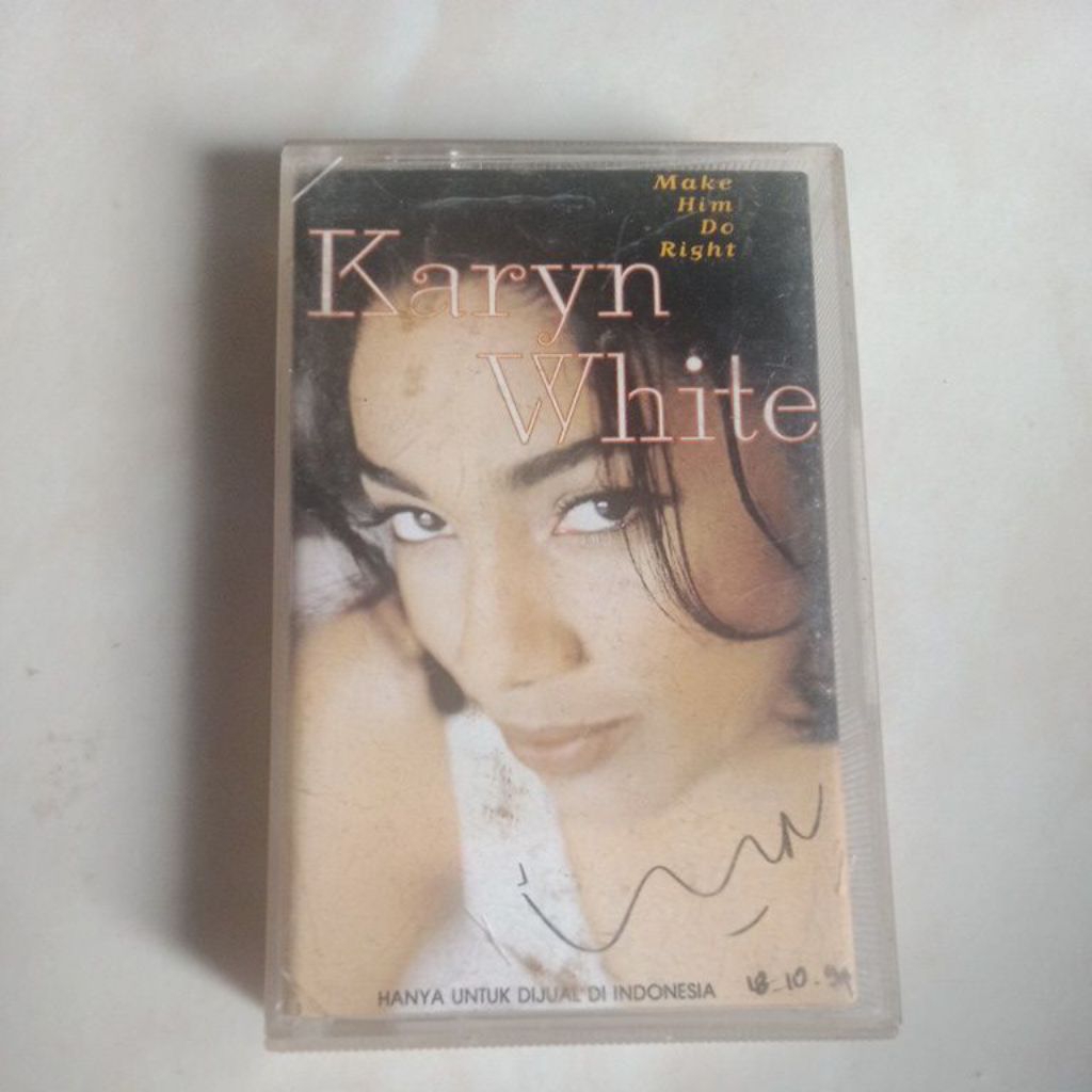 kaset pita Karyn white - make him do right