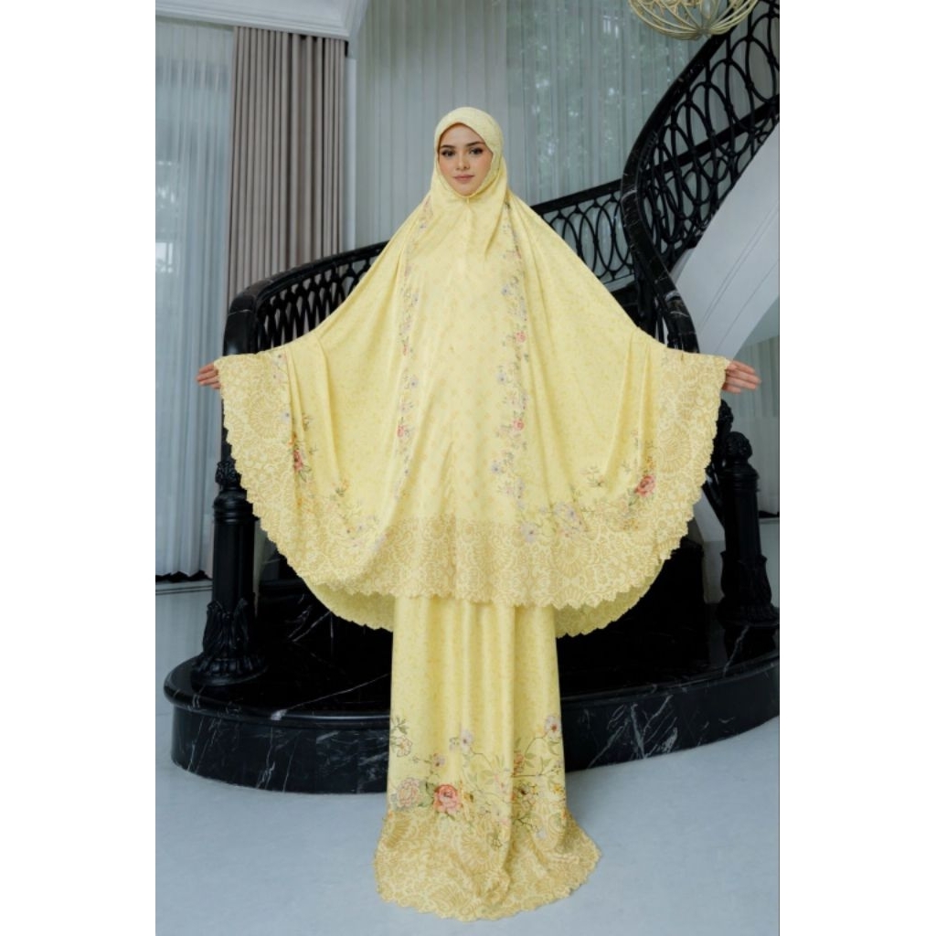 Mukena Marwah  by gallery syarifah Ready siap kirim