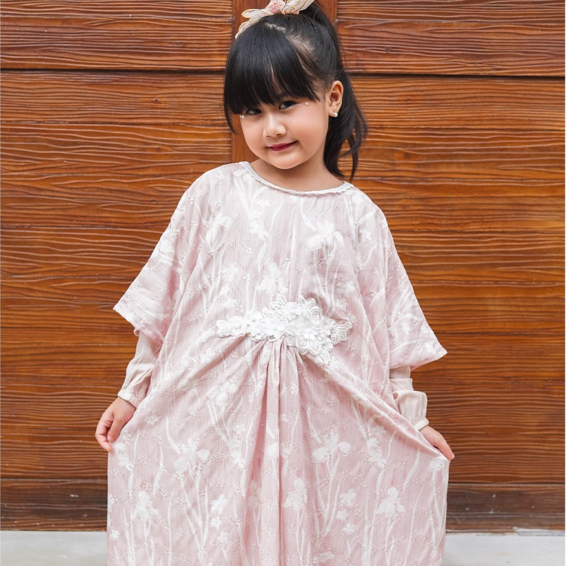 BAJU MUSLIM ANAK PEREMPUAN BRAND DONITA  13MP-281