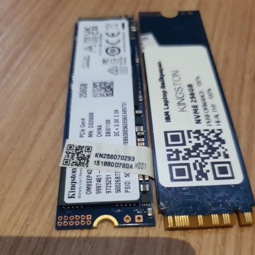 SSD NVME 2280 256GB KINGSTON ORIGINAL