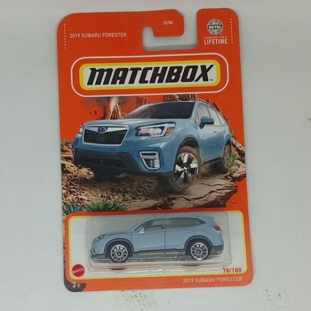 Matchbox 2019 Subaru Forester