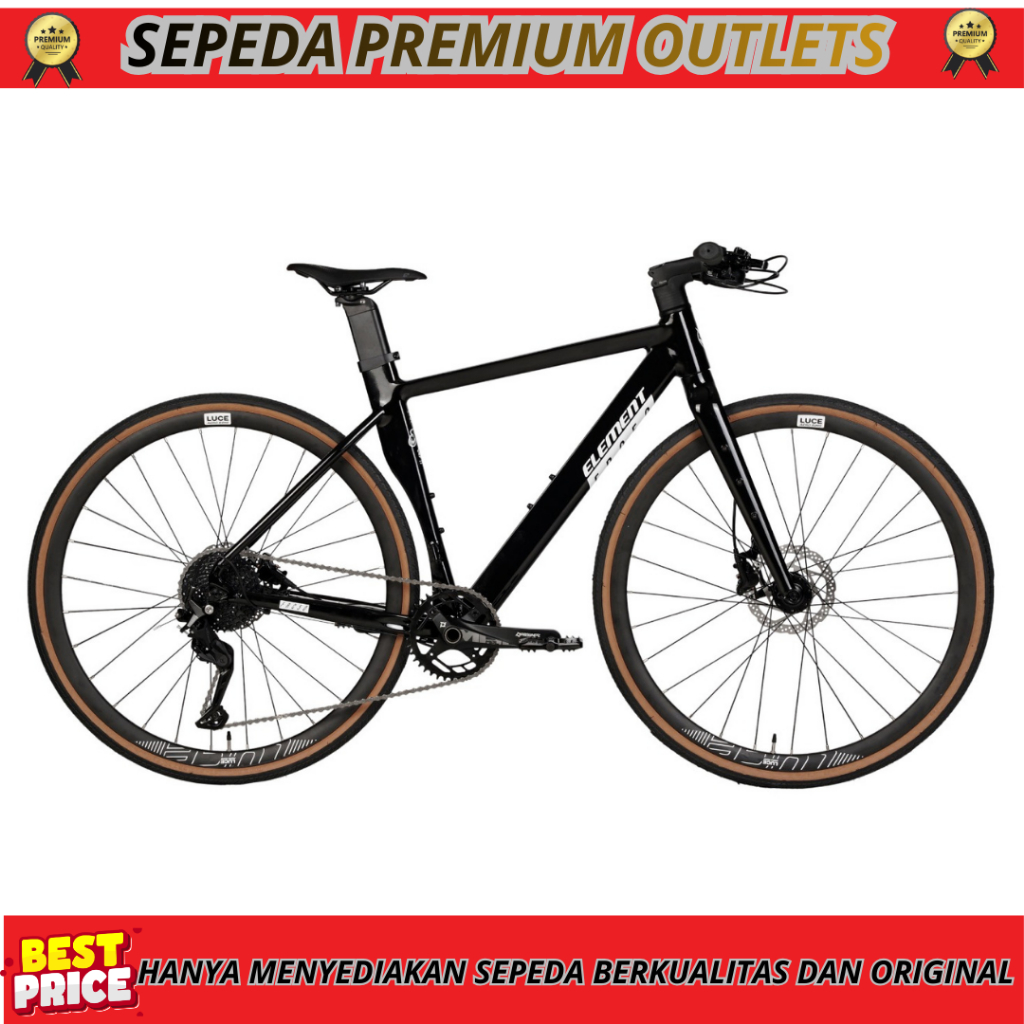 Sepeda Hybrid Element FRC 50 CRZ ALLOY