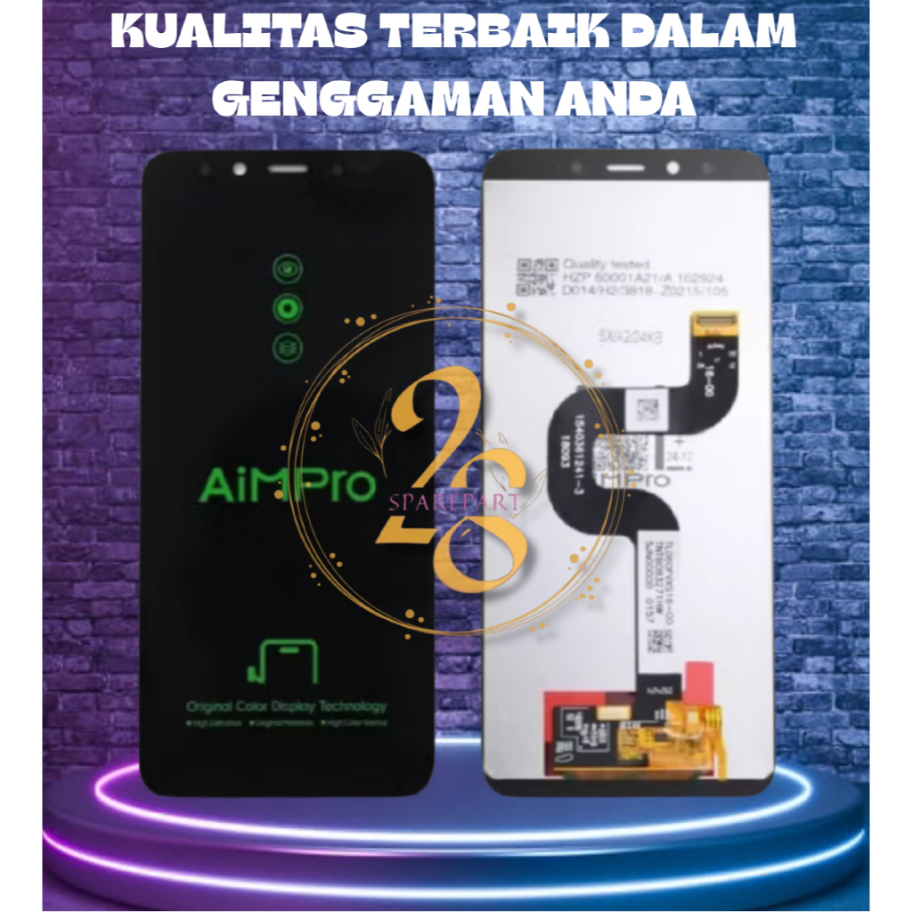 LCD FULLSET MI6X - MIA2 - MI 6X - MI A2 ORG COMPLETE LCD+TOUCHSCREEN