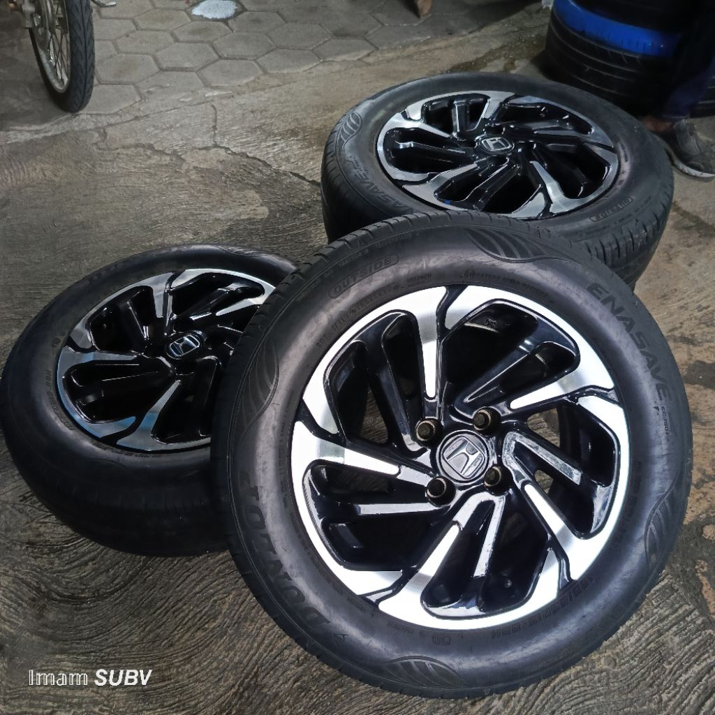 Velg Mobilio R15 Set ban Dunlop Enasave