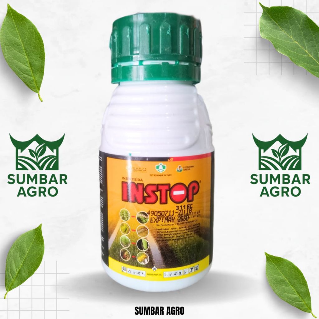 Insektisida INSTOP 311EC // 100 ml - 400 ml // Bahan aktif Sipermetrin