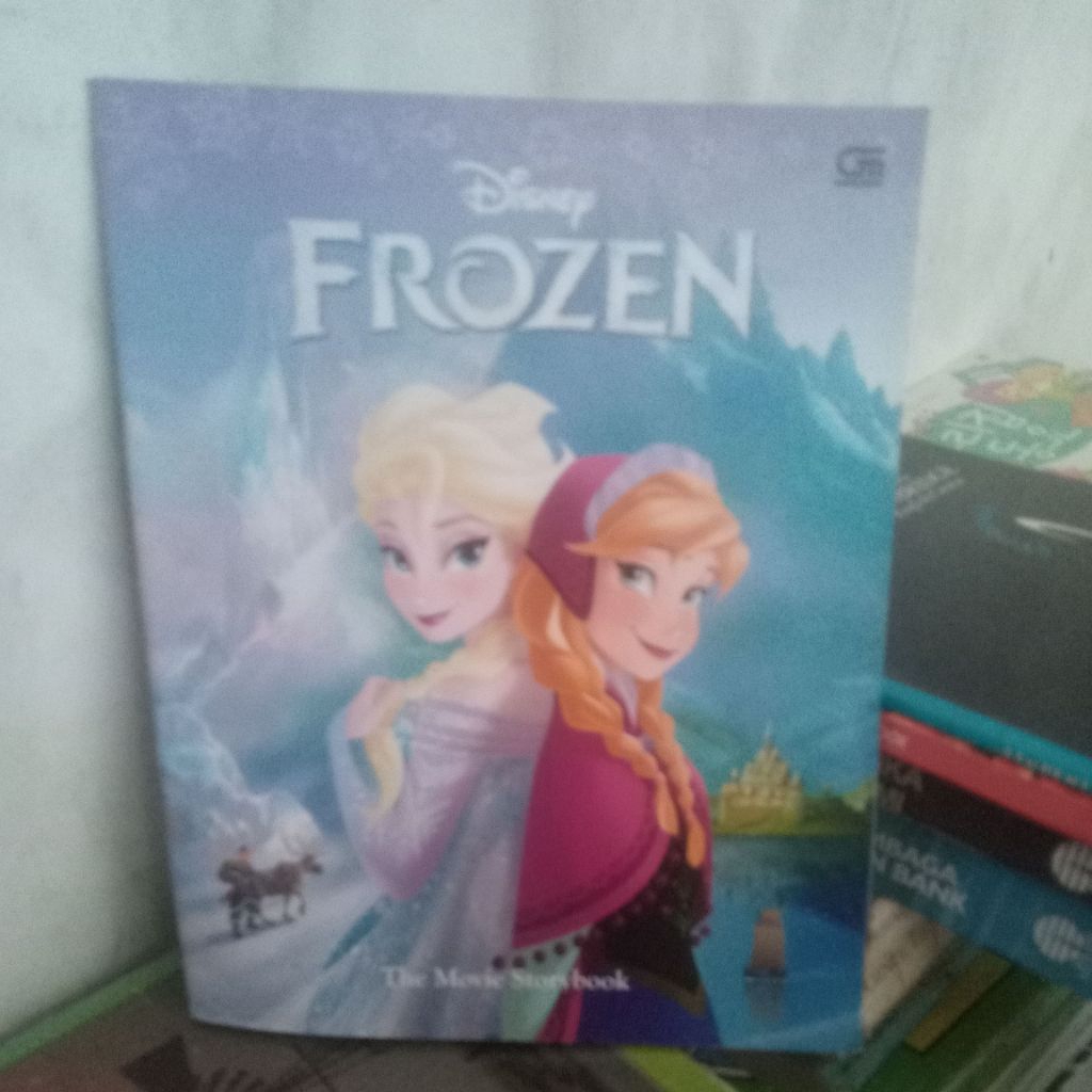 buku anak Disney Frozen