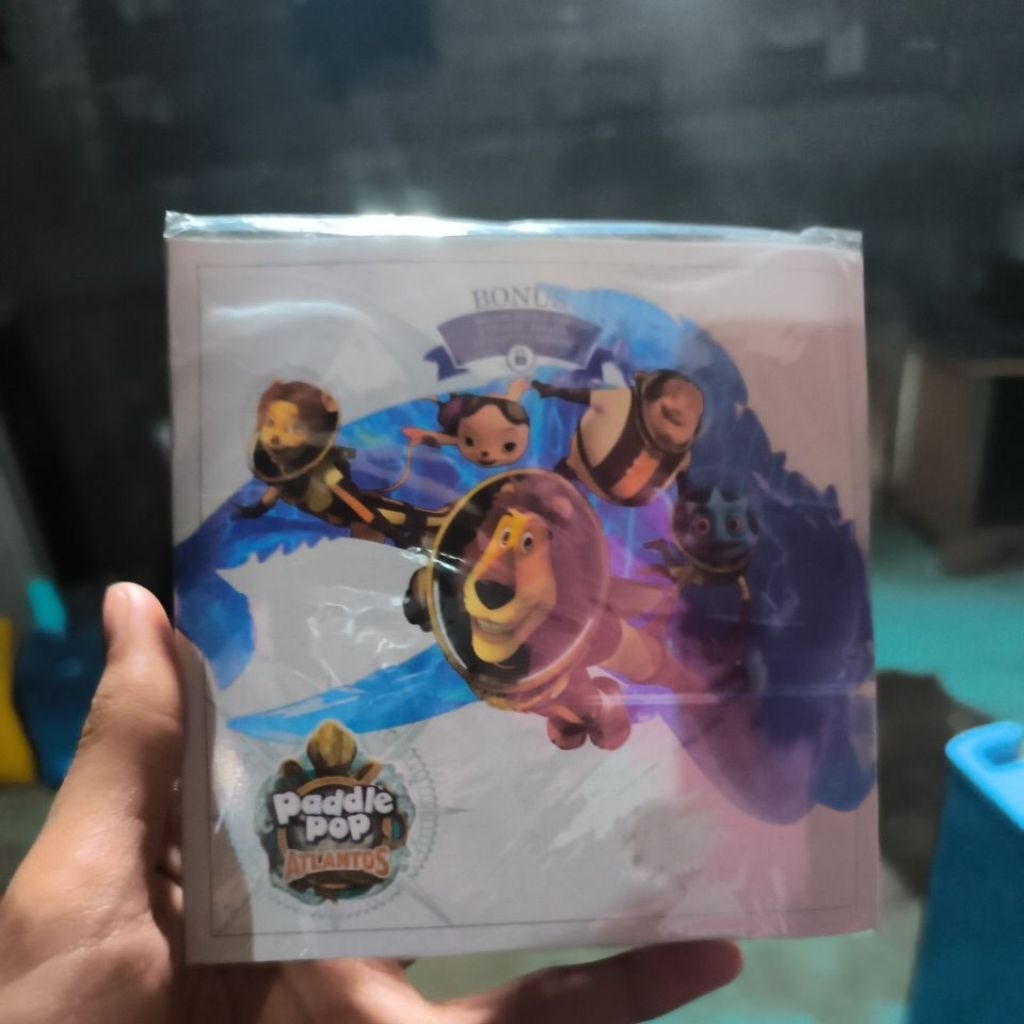 Kaset Paddle Pop atlantos