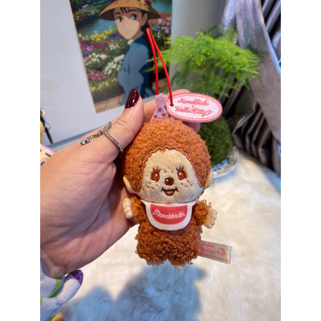 monchhichi x hello kity sekiguchi