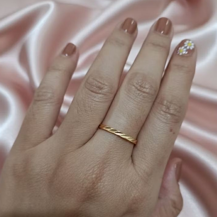 cincin lapis emas18k