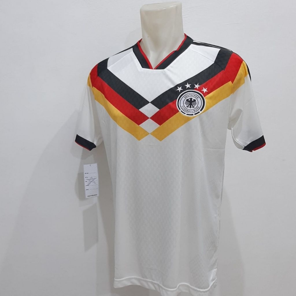 Jersey Jerman Home 2026 Jersey Jerman Home Piala Dunia 2026 Jersey Terbaru Lokal