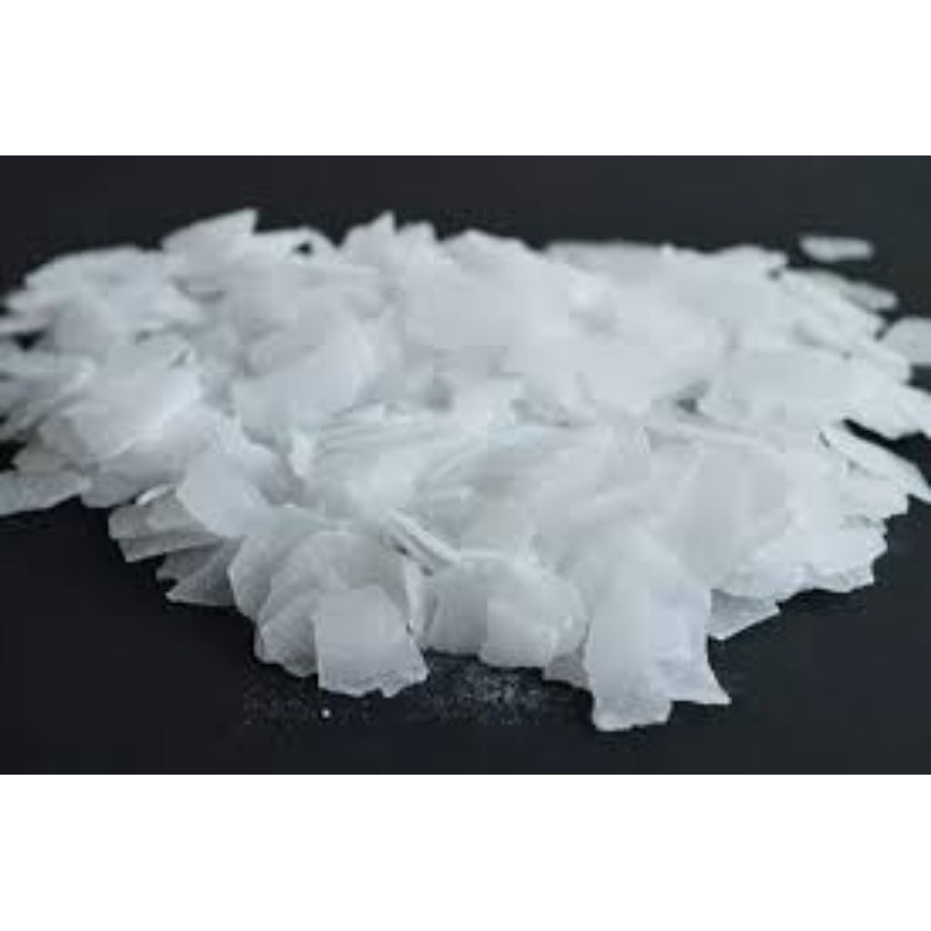 Soda Kaustik Flake / Caustic Soda Flake  / NaOH / Soda api / Perlancar Saluran Tersumbat