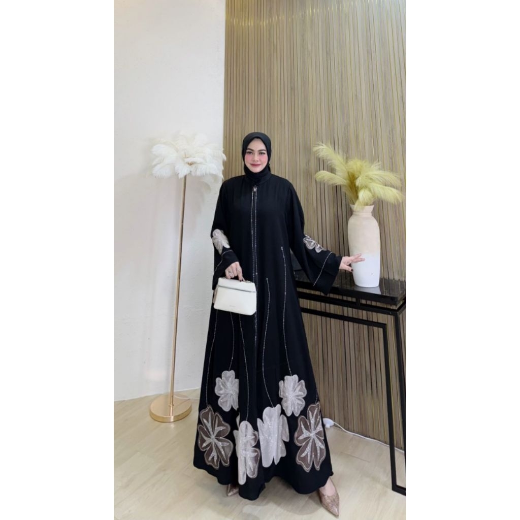 New ALODY//Rianti.ID//Ameera silk//Salvia Dress