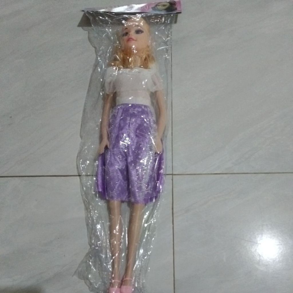 boneka barbie ukuran besar 55cm