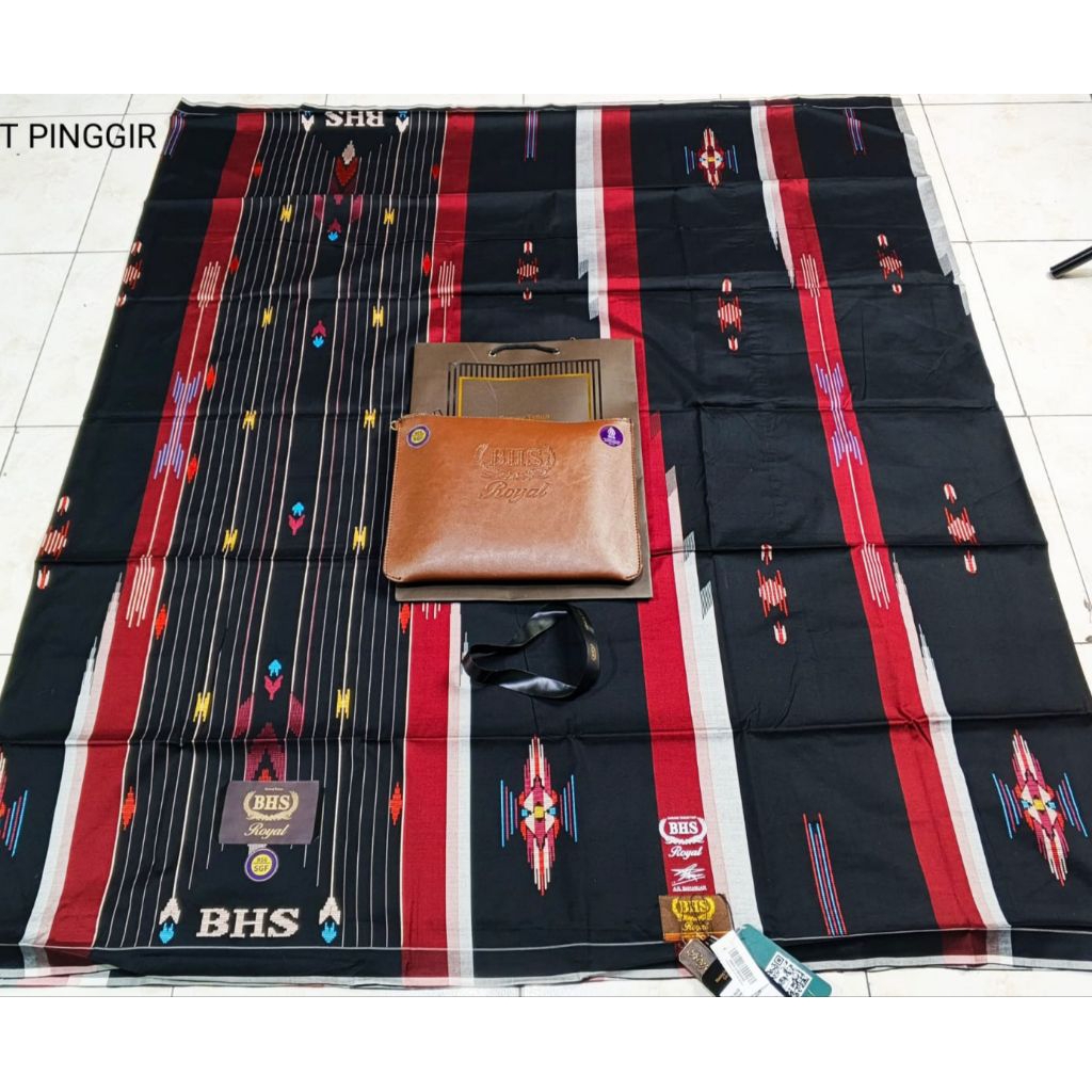 SARUNG BHS ROYAL SGF GRADE GOLD JAHIT TENGAH