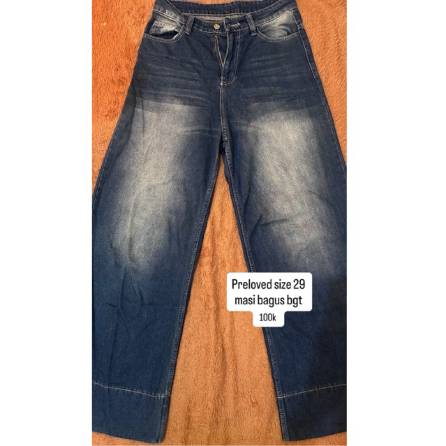 Preloved highwaist baggy