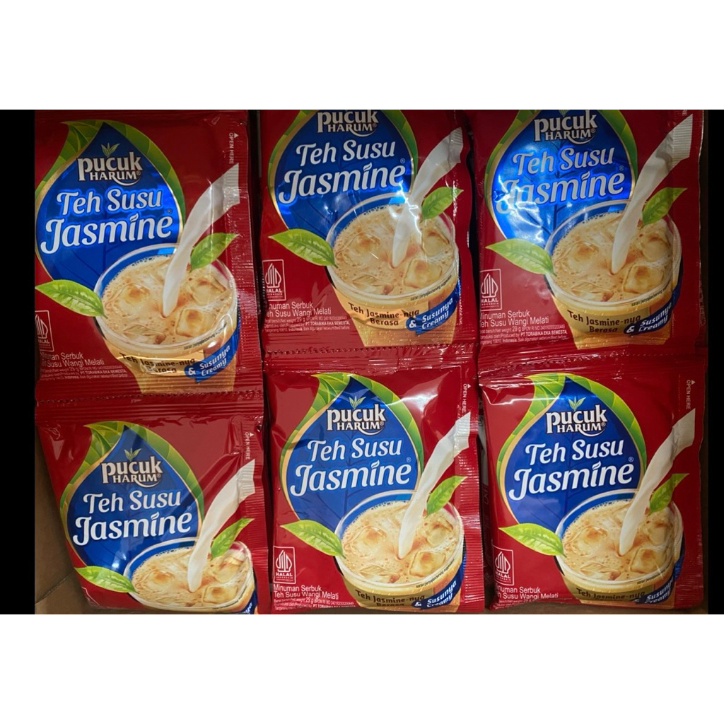 Teh susu jasmine by pucuk harum