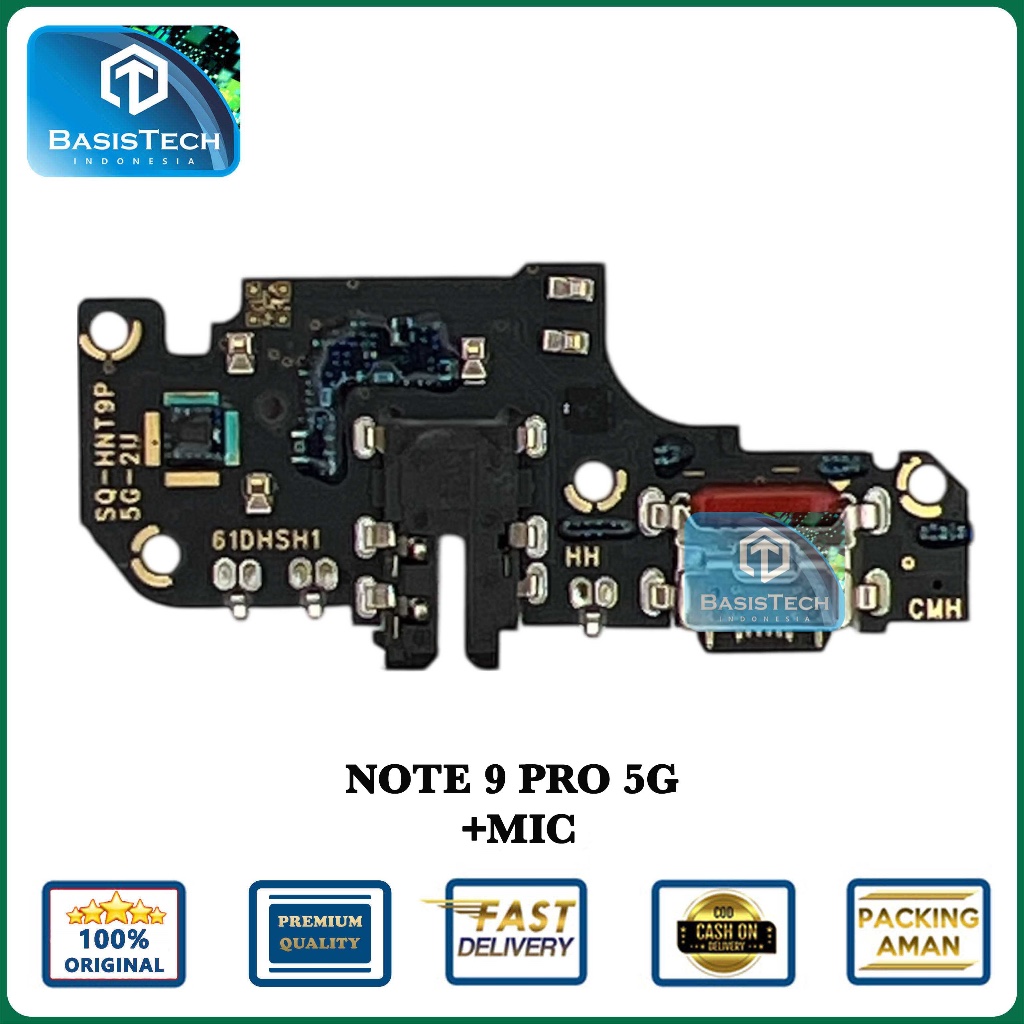 FLEXIBLE KONEKTOR PAPAN CAS FOR REDMI NOTE 9 PRO 5G ORIGINAL QUALITY