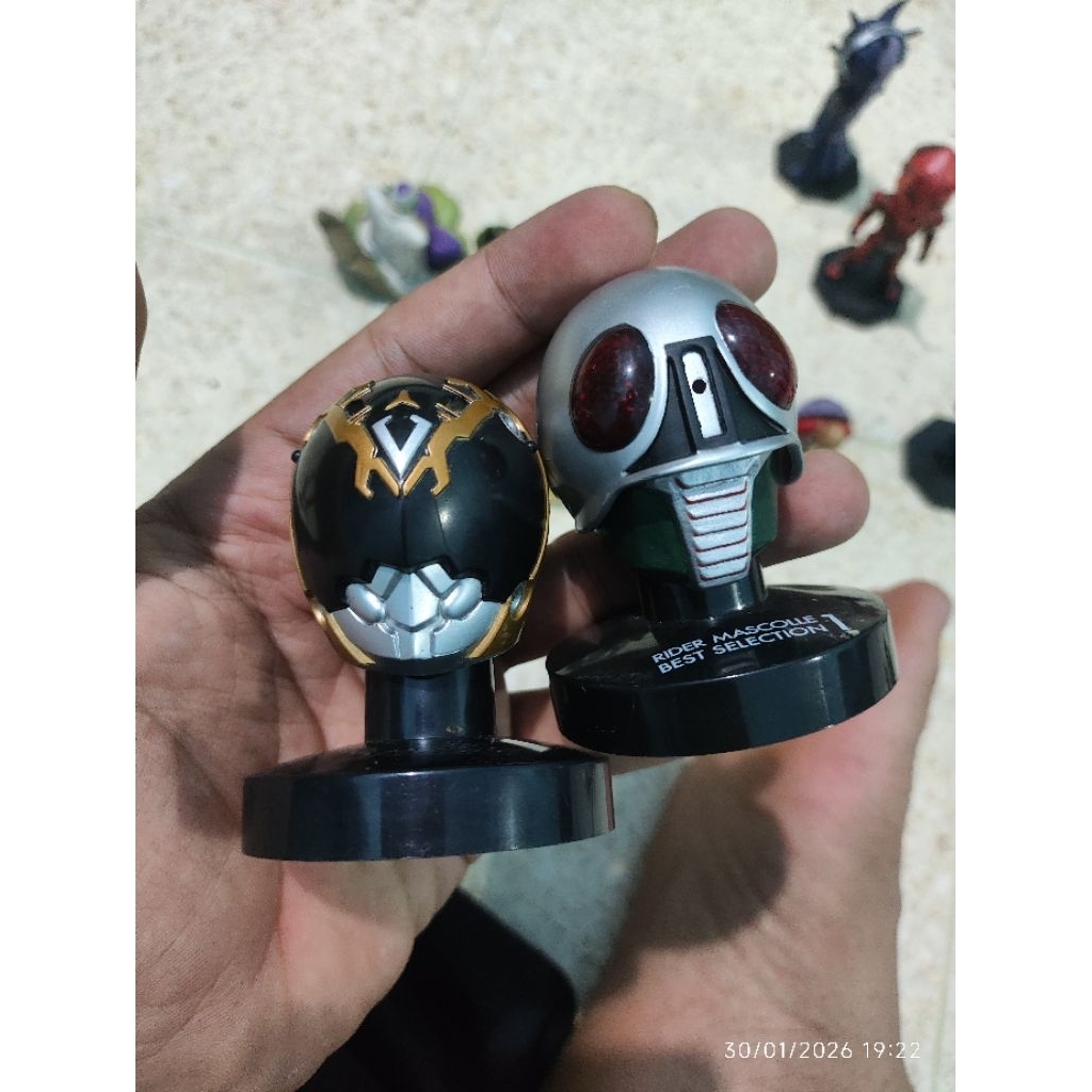 Junk RMC Kamen Rider the bee X set original