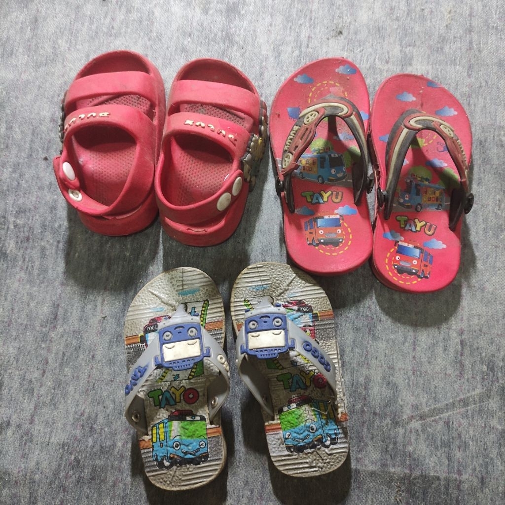 preloved sandal bayi