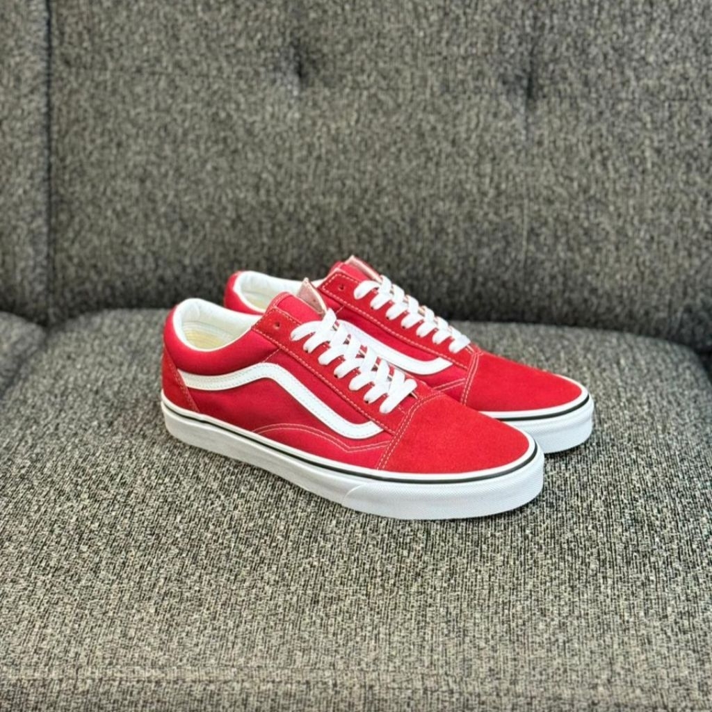 Resmi Old Skool Classic Racing Red