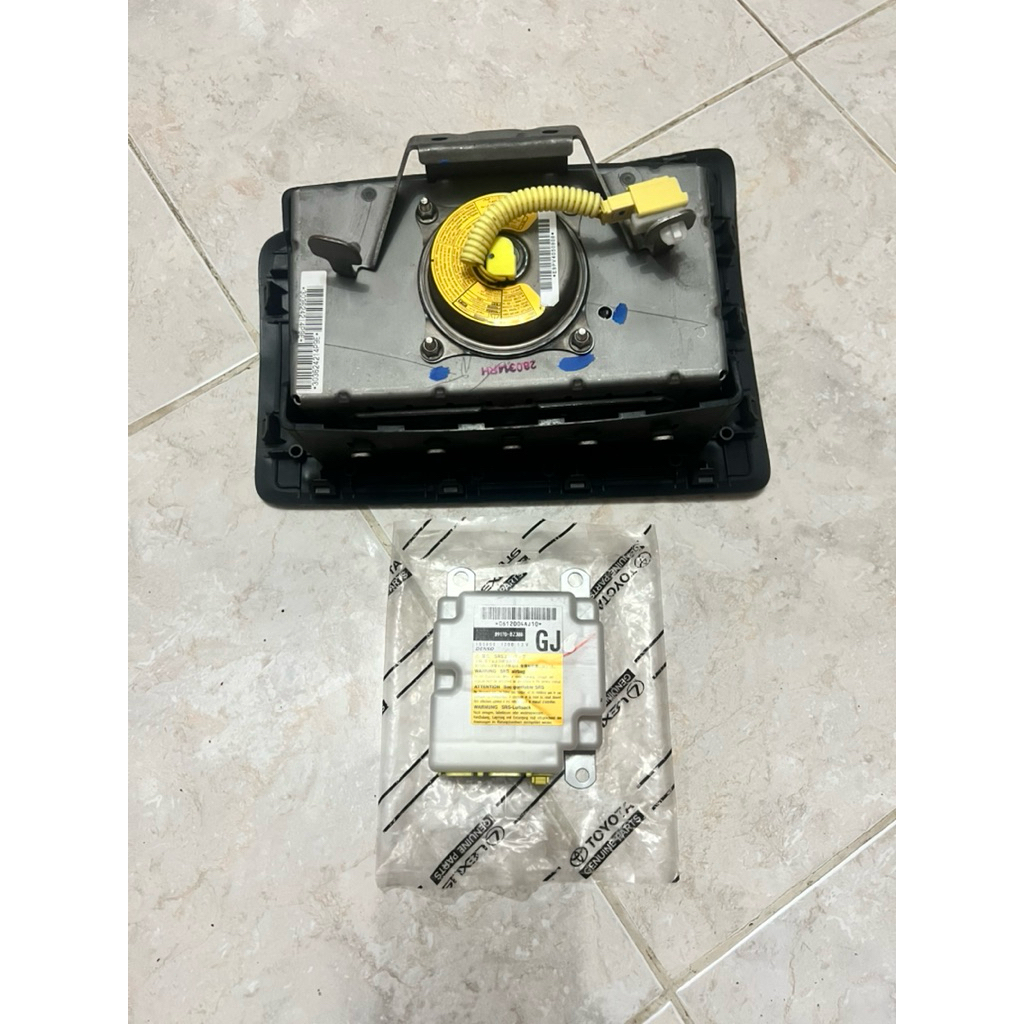 AIR BAG DASBOARD DAN MODUL ACCU KOMPUTER AIR BAG SEMUA MOBIL TOYOTA ALL NEW AVANZA E G VELOZ DAIHATS