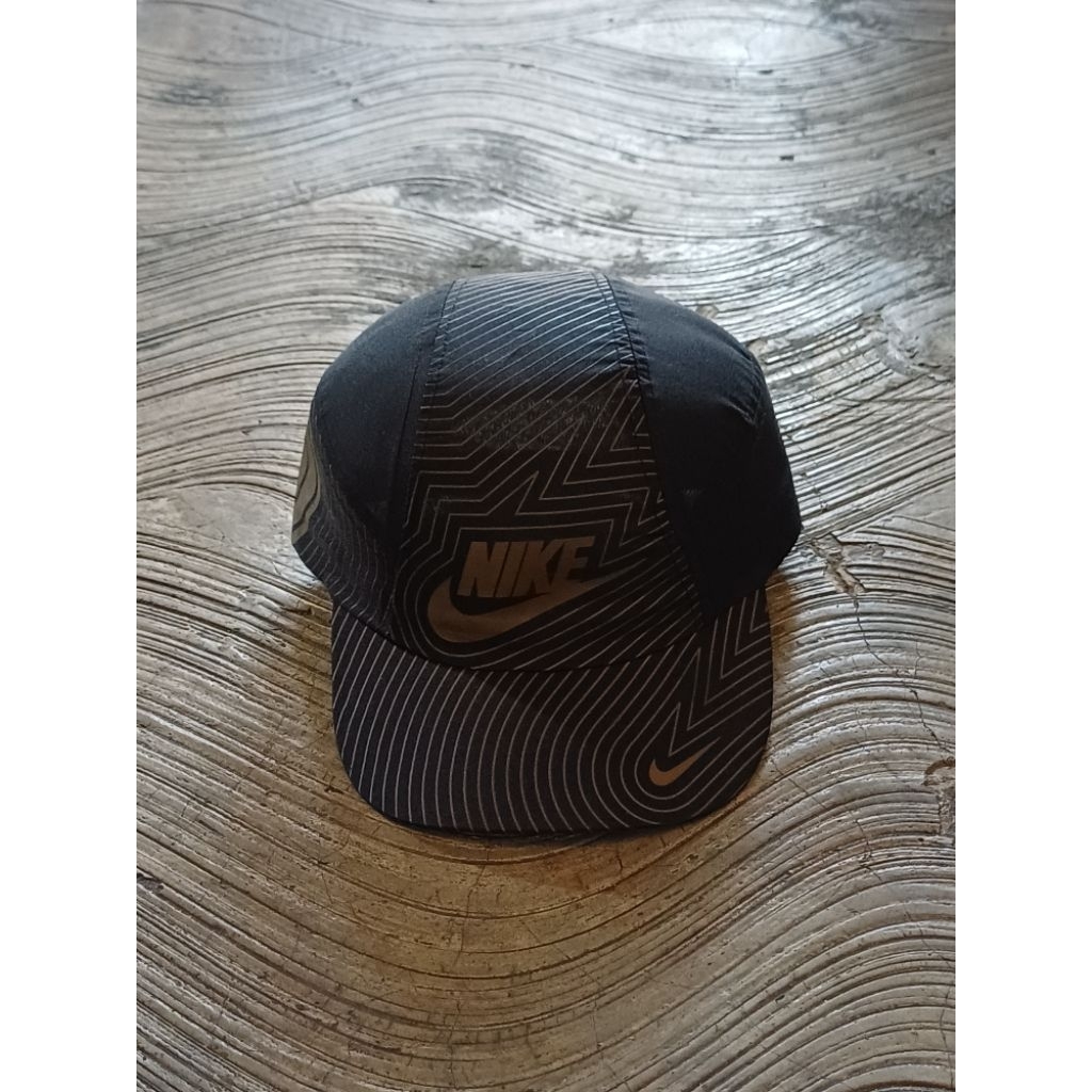 topi vintage nike 5 panel second