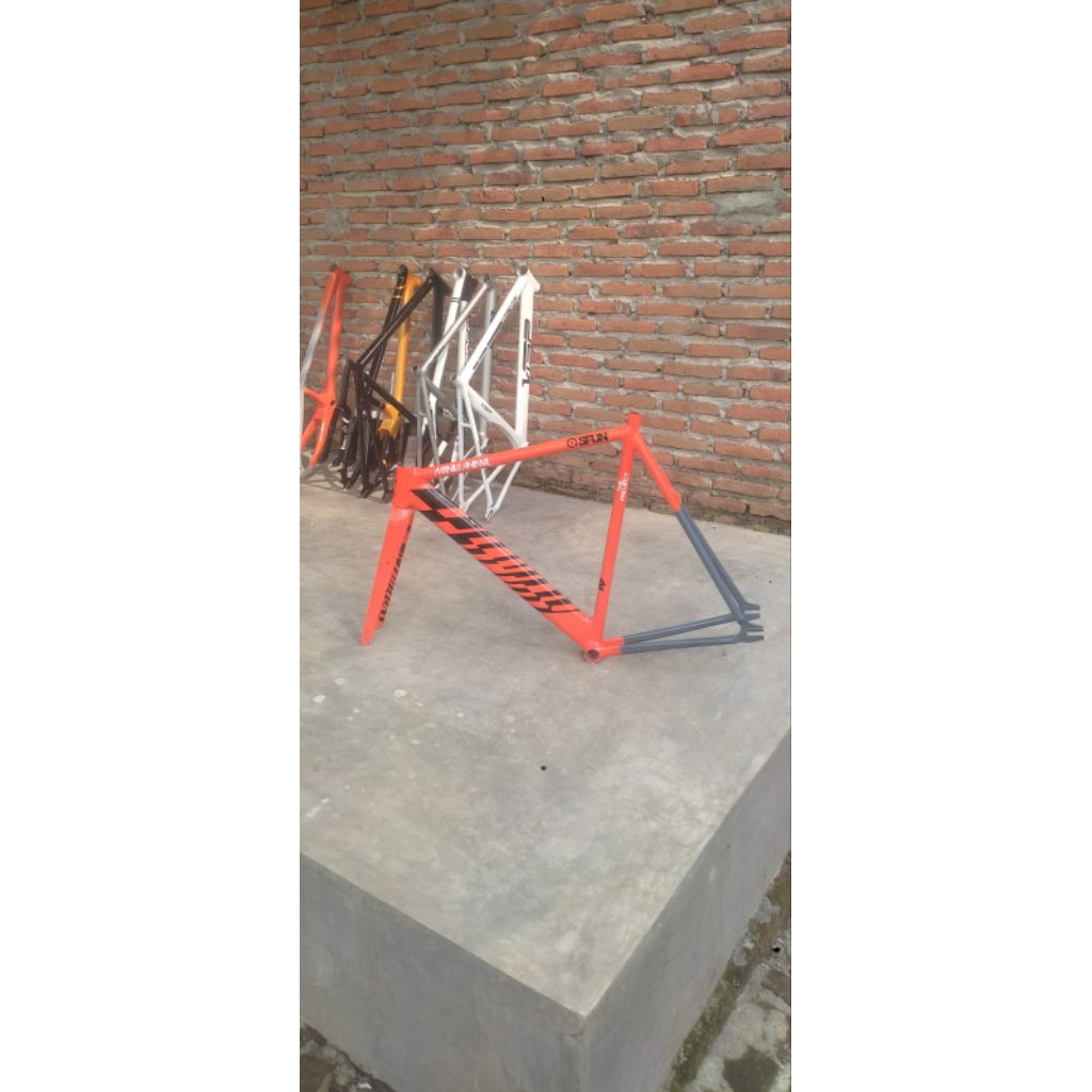 Frameset Manila animal custom steel