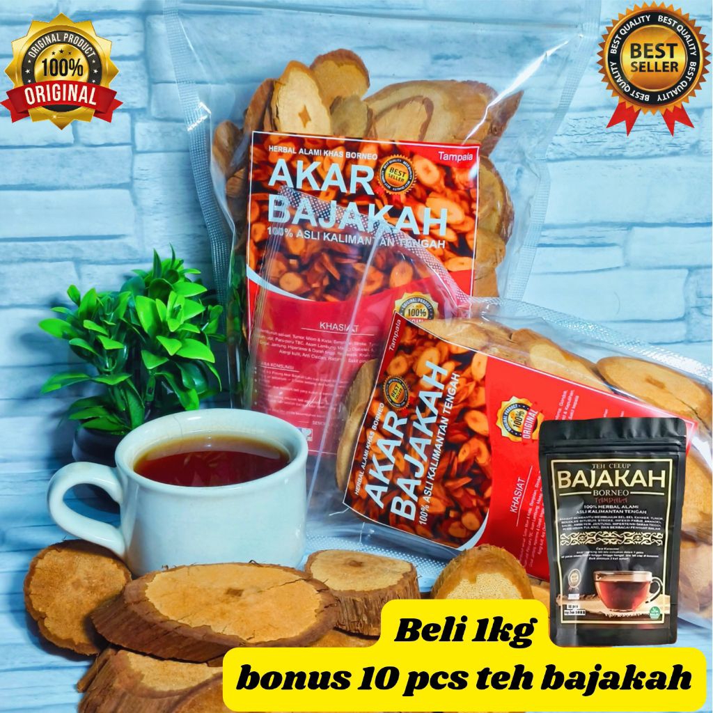 Akar bajakah asli 100% kalimantan original