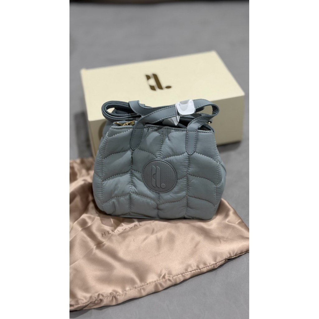 FLUFFLY TOTEBAG FLUFFLY BAG MINI BY HEYLOCAL.ID