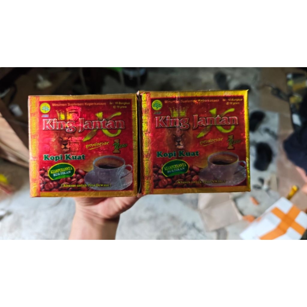 KOPI KING JANTAN