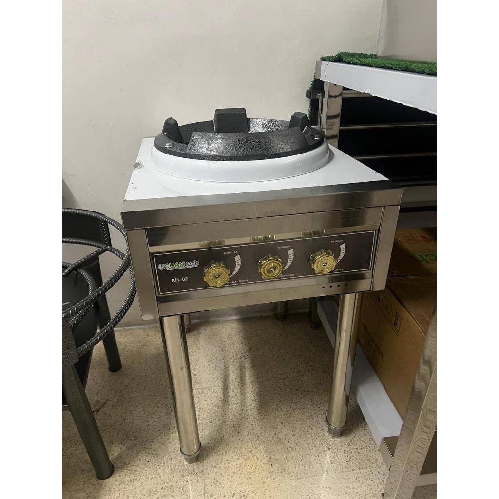 Cuantech Kwali Range 1 Burner High Pressure KH-02 / Kompor Gas Kwali Range 1 Tungku Cuantech