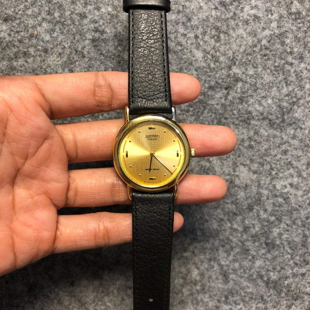 jam tangan seiko quartz widing Original