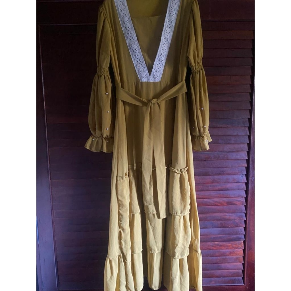 Gamis preloved | brand extu