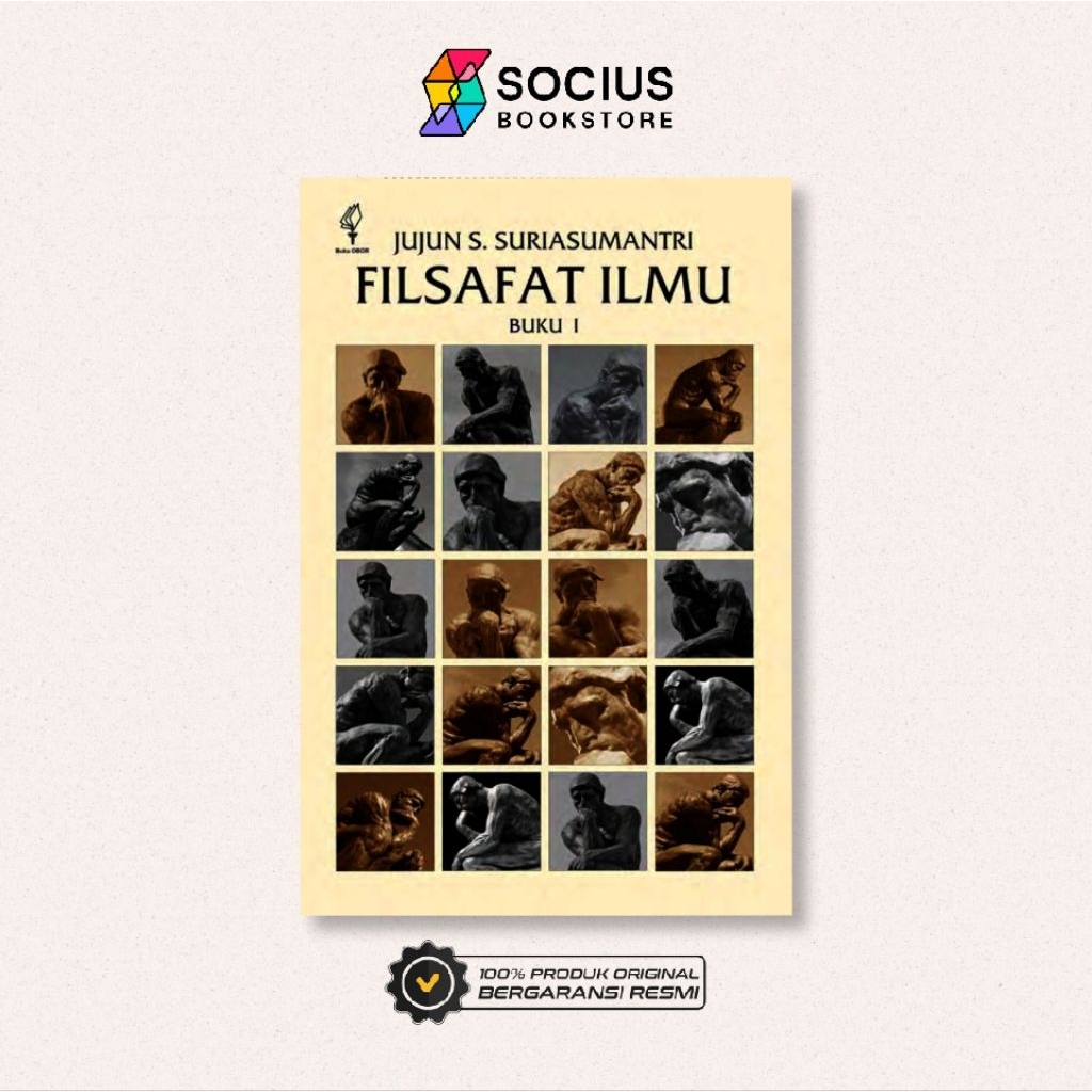 BUKU FILSAFAT [ ORIGINAL ] FILSAFAT ILMU - JUJUN S. SURIASUMANTRI - OBOR - SOCIUS BOOKSTORE