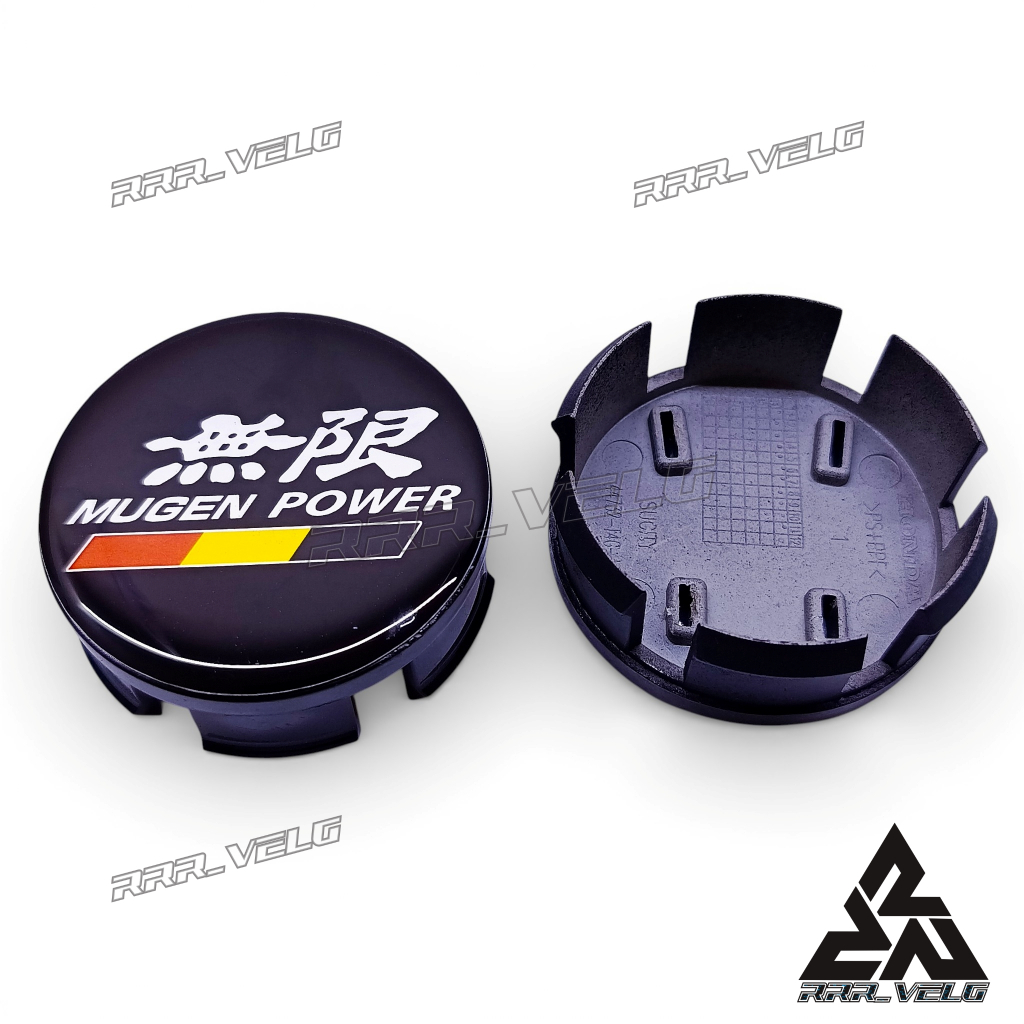 tutup velg dop roda center cap velg HONDA Racing Honda variasi Mugen