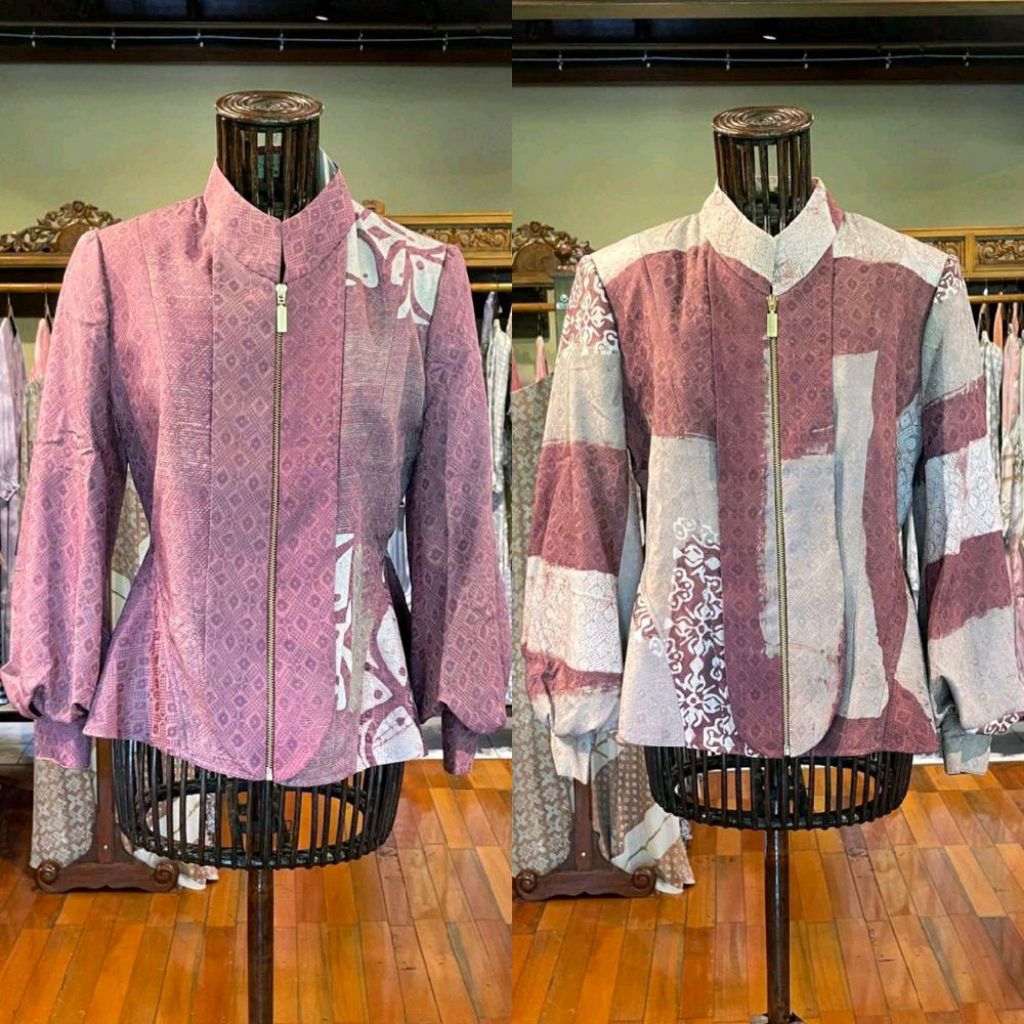 Yola Coat Viscos by Dian Pelangi LIMITED EDITION Cardigan Blazer Bolero Cardi Outer OOTD Kerja Kanto