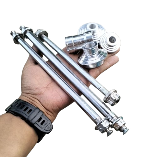 As Roda depan MP cb set Bosing Tromol depan /as swing arm MP cb gl100