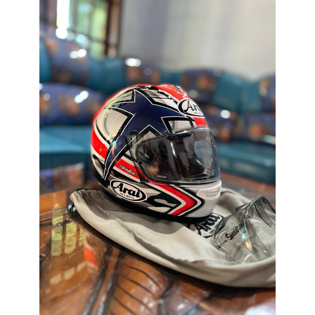 Arai RX7X LAGUNA SECA(JDM)