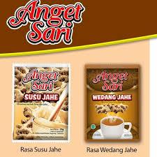 [SDW] pekanbaru/5 Saset Anget Sari Wedang Jahe Susu Jahe Minuman Bubuk Instan Serbuk Minuman Instan