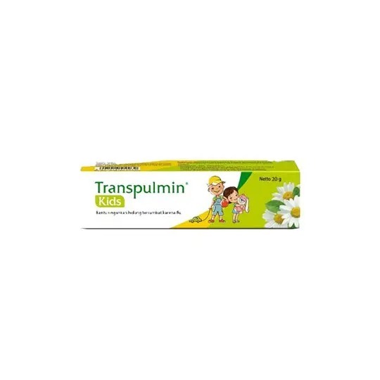 transpulmin kids 20gr