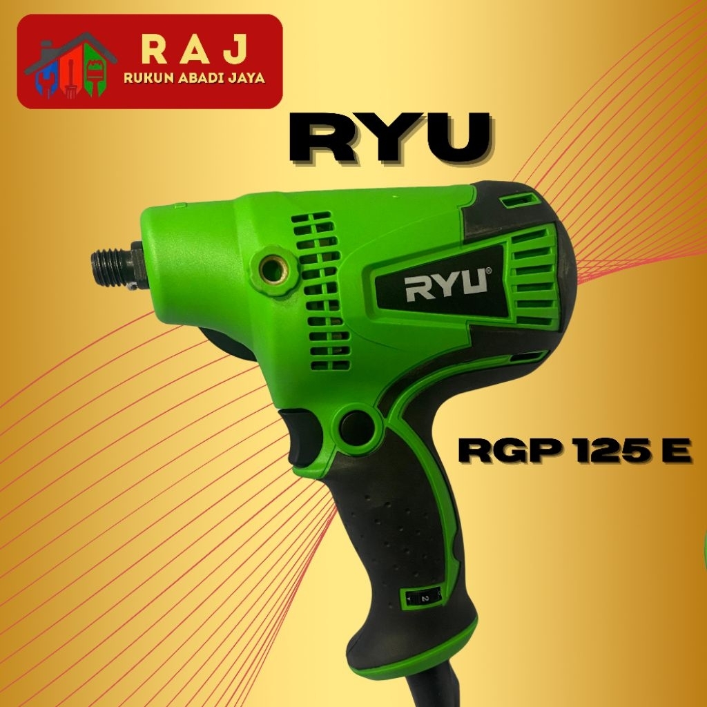 RYU Mesin Poles Mobil RGP 125 E