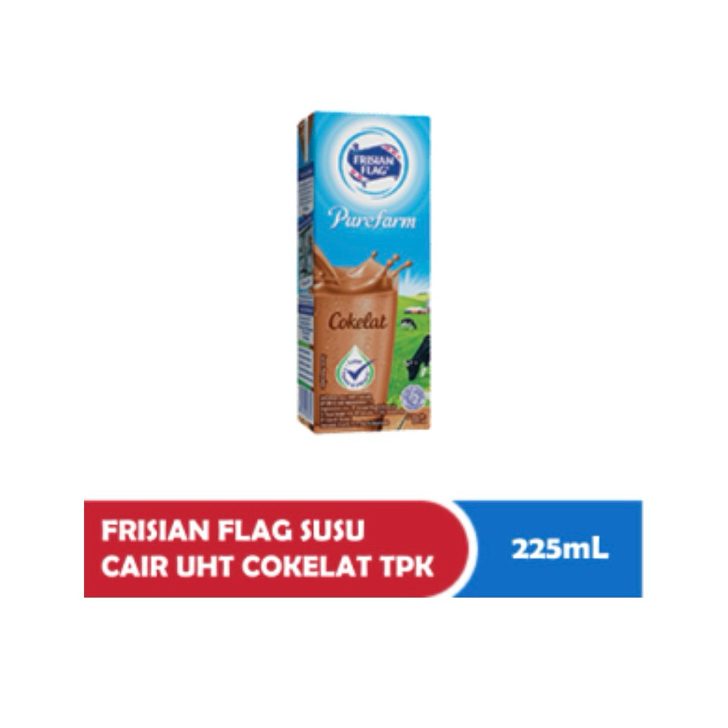 FRISIAN FLAG Susu Cair UHT Coklat 225ml - 1 dus 36 kotak