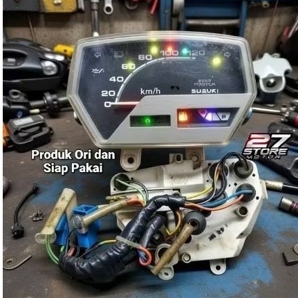 speedometer suzuki rc bravo rc 100 rc 80 original