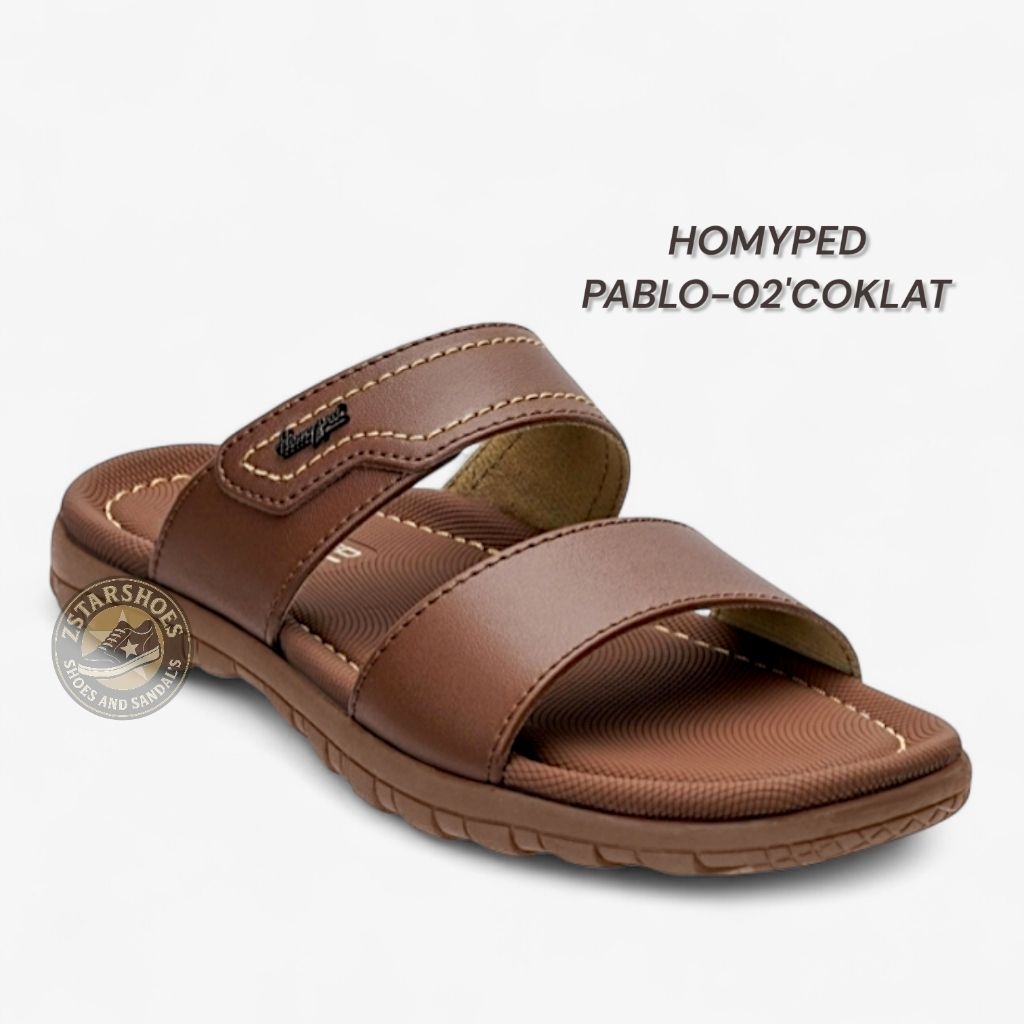 HOMYPED PABLO 02 Sandal Slide Casual Anak Cowok Keren Original